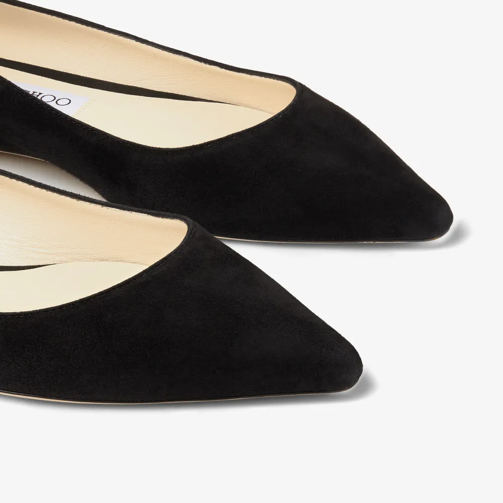Jimmy choo hot sale romy flats