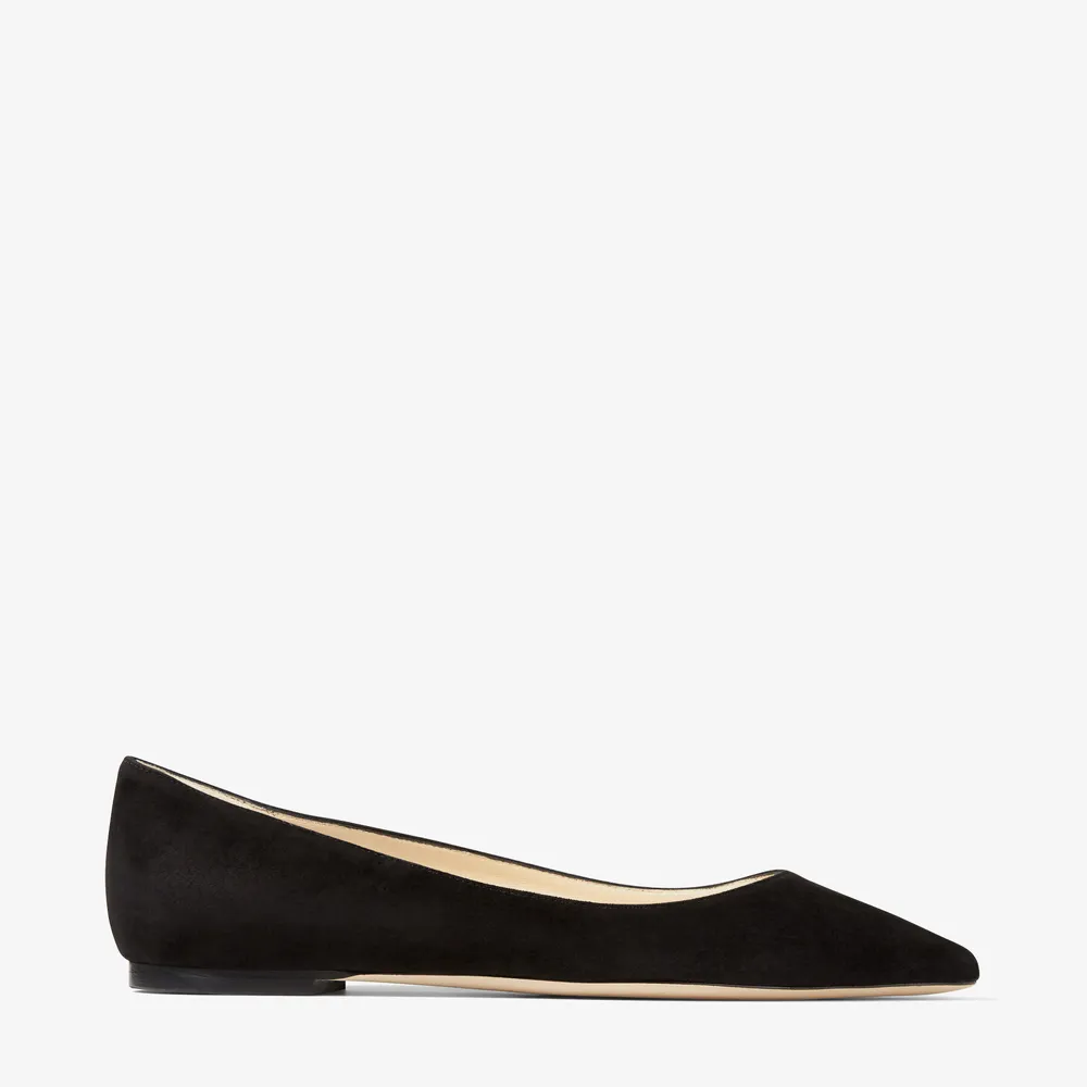 Jimmy choo hotsell romy flat