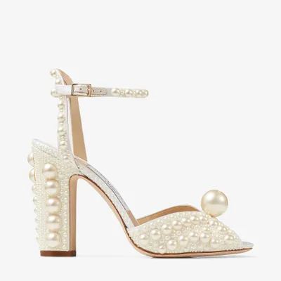 Jimmy choo bridal flats best sale