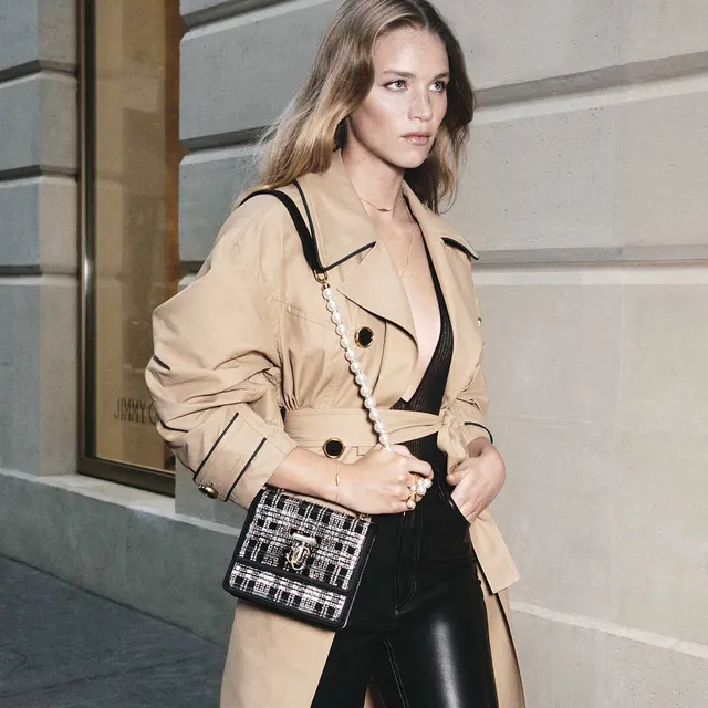 Jimmy choo cheap leather jacket