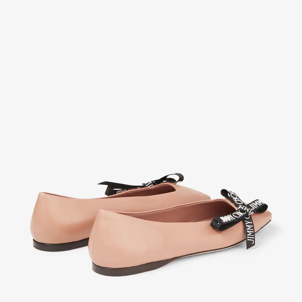 Jimmy 2024 choo ballerinas