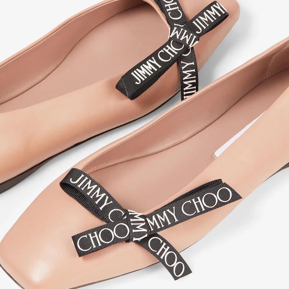 Jimmy Choo Veda Ballerina Yorkdale Mall