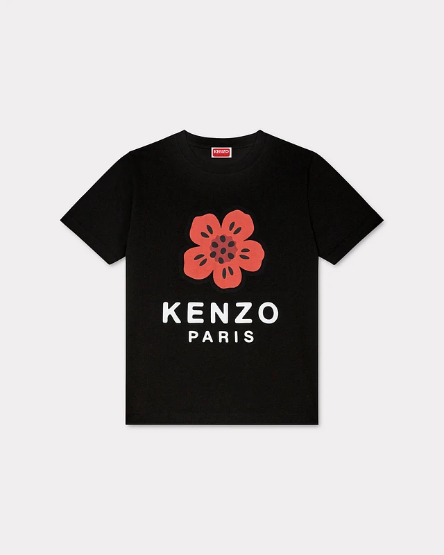 Boke Embroidery With 【関税&送料込】Kenzo Jersey Flower