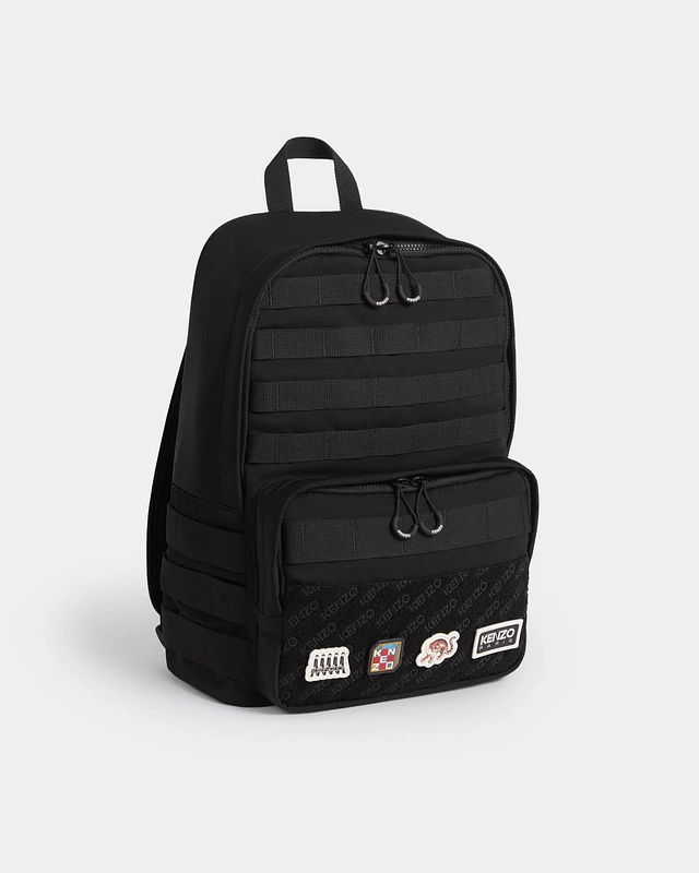 【美品】KENZO　ビッグＫ　希少柄　入手困難 Shop Kenzo 'KENZO Mura' backpack at Beverly Center in Los Angeles, CA