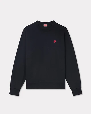 Shop Kenzo 'Boke Flower' embroidered sweatshirt cotton at