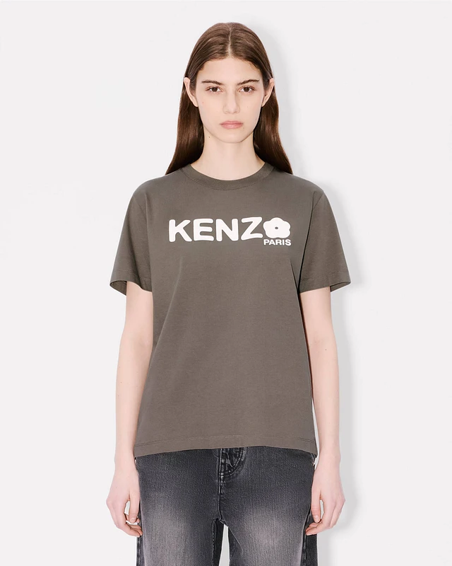 Shop Kenzo 'Boke Flower' loose T-shirt cotton at Beverly Shop Kenzo 'Boke Flower' loose T-shirt cotton at Beverly