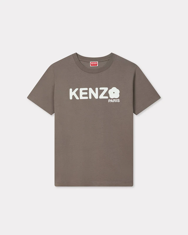 Shop Kenzo 'Boke Flower' loose T-shirt cotton at Beverly