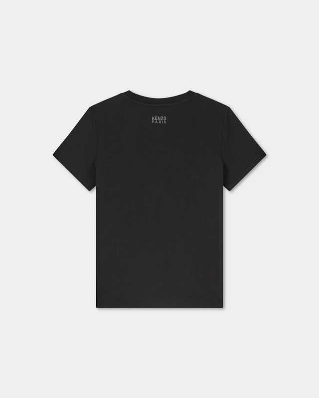 FC62TS0104SY99A Loose ★KENZO★ Black FC62TS01 Paris T-shirt