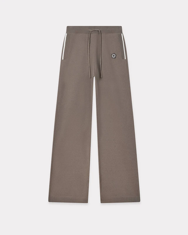 Shop Kenzo 'Boke Flower 2.0' embroidered pants wool and