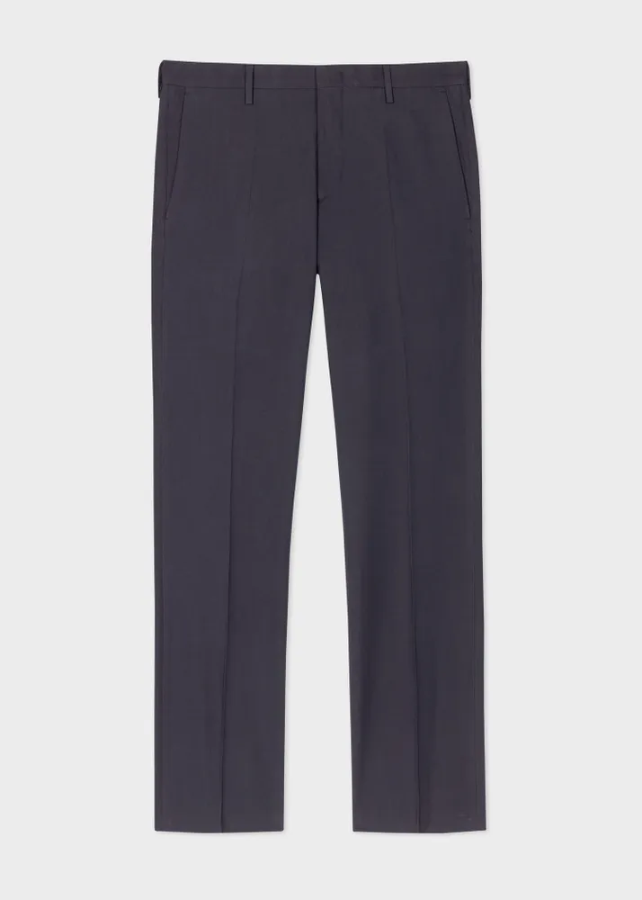 Paul Smith SlimFit Dark Navy Cotton Chinos King's Cross