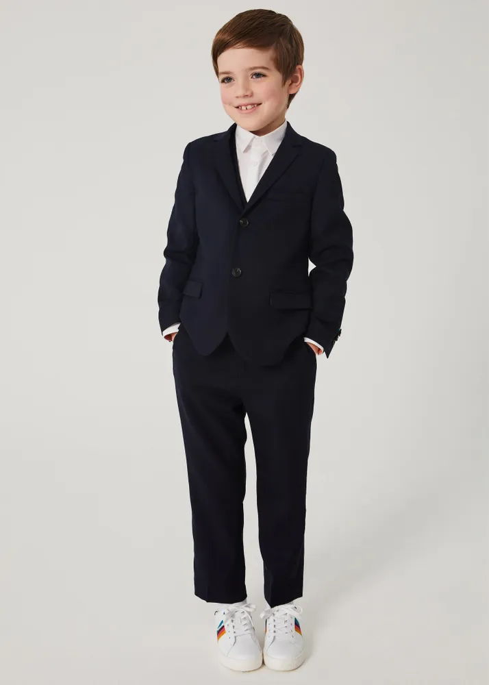 Paul Smith 2 16 Years Navy Wool Blazer King s Cross