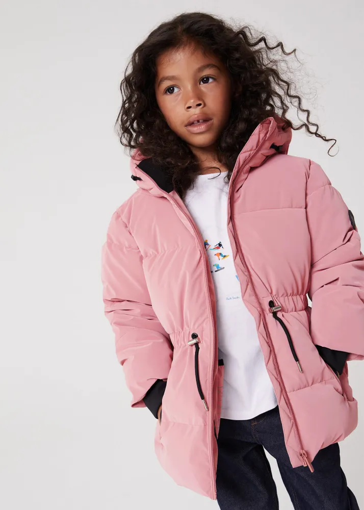Pink coat shop oasis