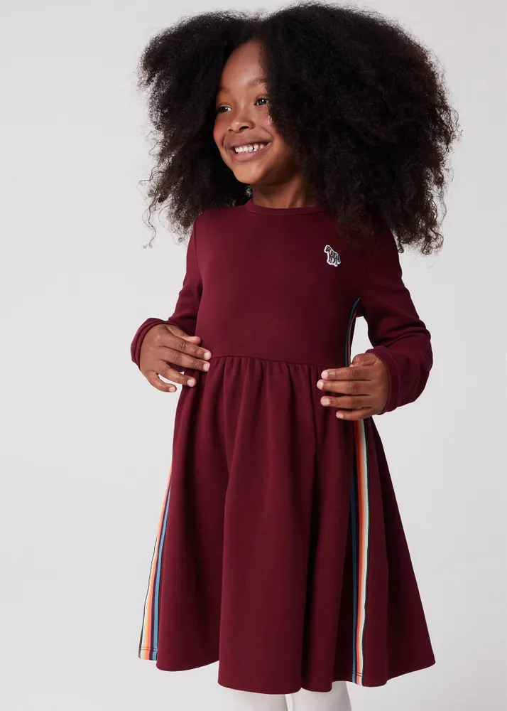Oasis red outlet botanical dress