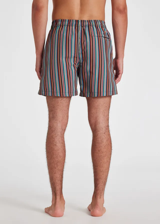 Paul smith signature stripe swim shorts sales