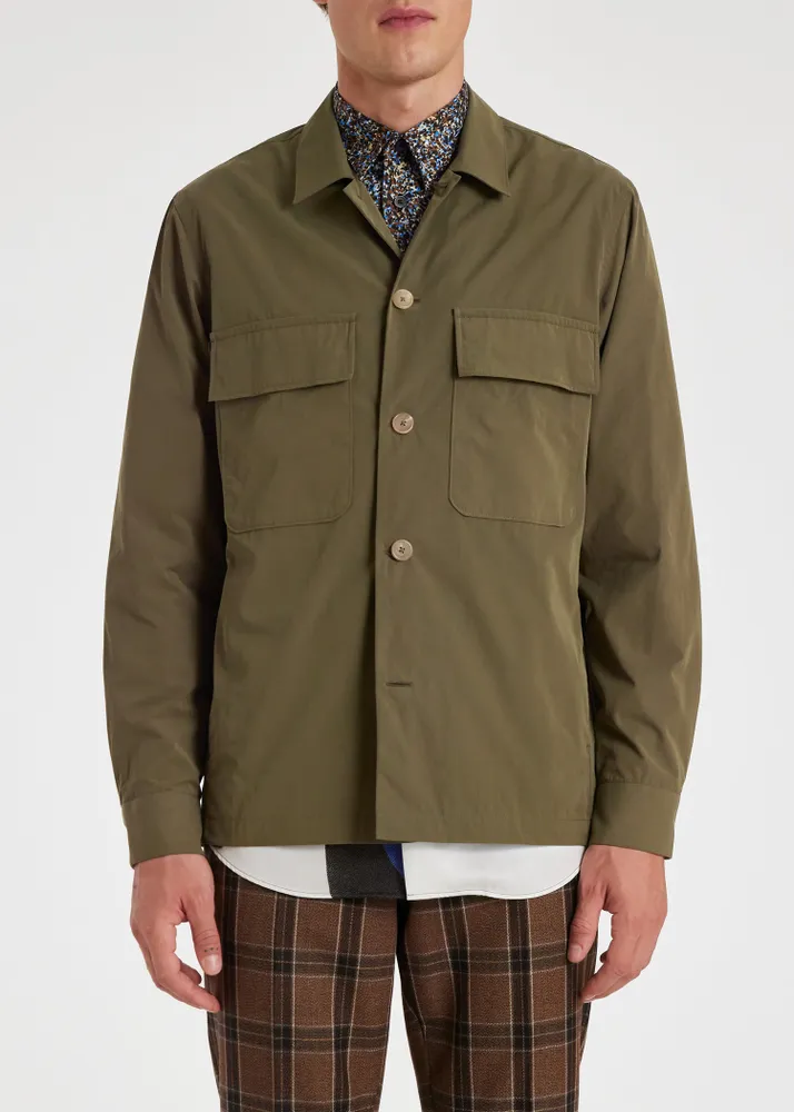 Paul smith shirt jacket online