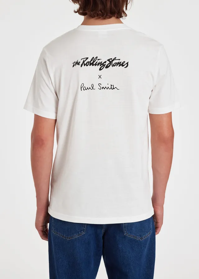Paul Smith The Rolling Stones x Paul Smith - White 'Hackney