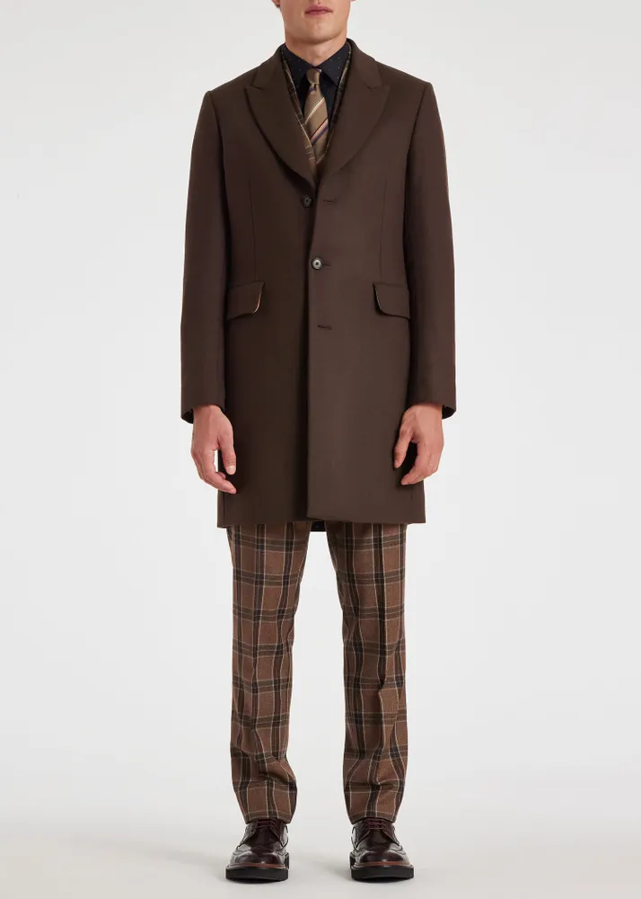 Oasis sales crombie coat