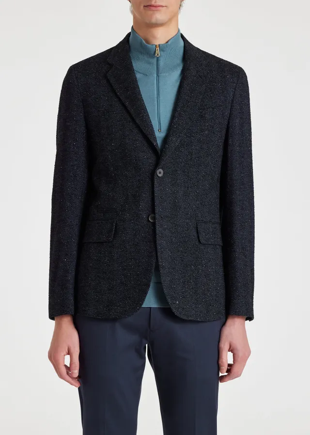 Paul smith tweed best sale blazer