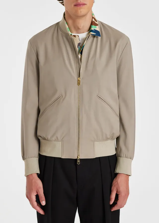 Paul Smith Dark Green Storm System Bomber Jacket King s Cross