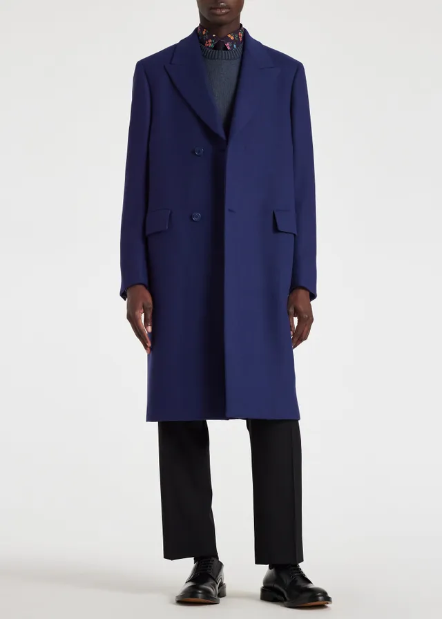 Paul smith outlet peacoat navy