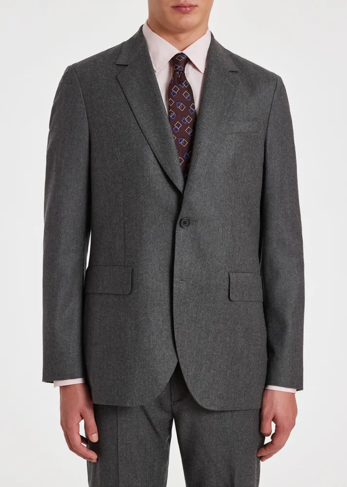 Paul Smith Grey Wool Cashmere Suit King s Cross