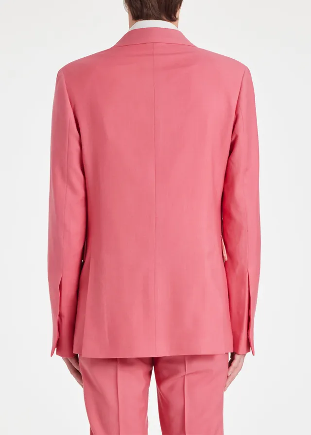 Pink evening jacket on sale
