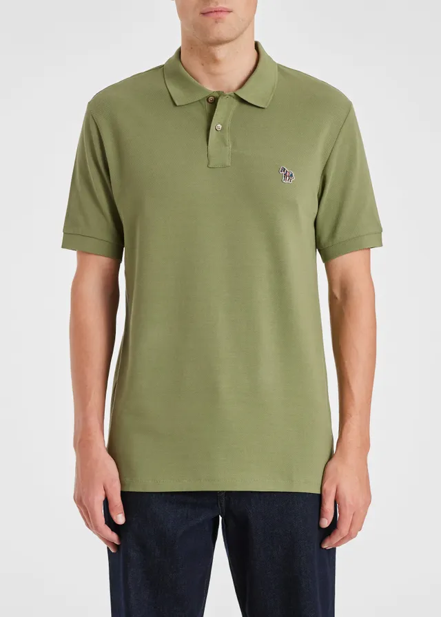 Paul smith khaki polo outlet