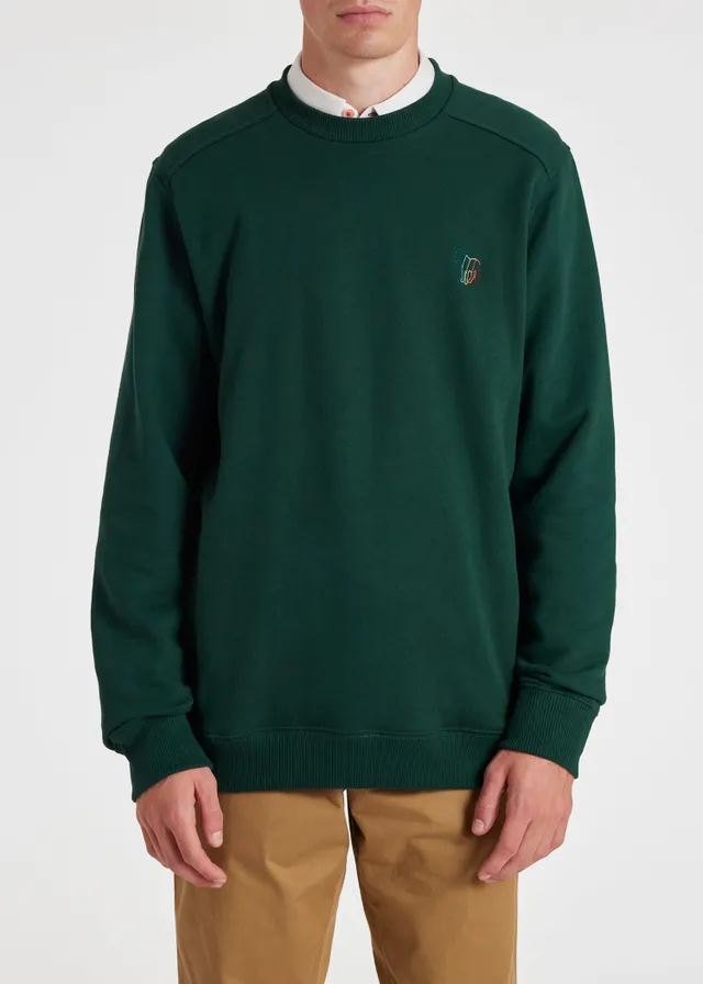 Champion sweater dark outlet green zebra