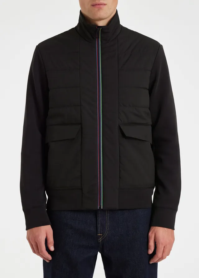 Paul smith sports stripe hybrid jacket sales