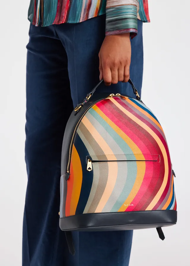 Paul Smith Leather Swirl Backpack King s Cross