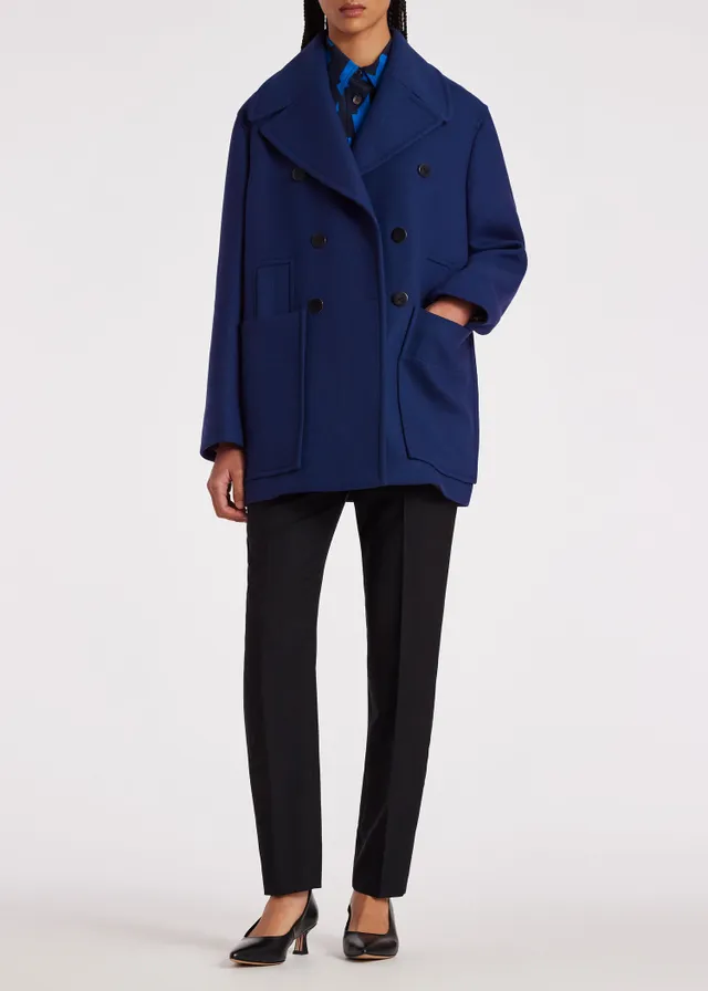 Paul smith clearance peacoat navy