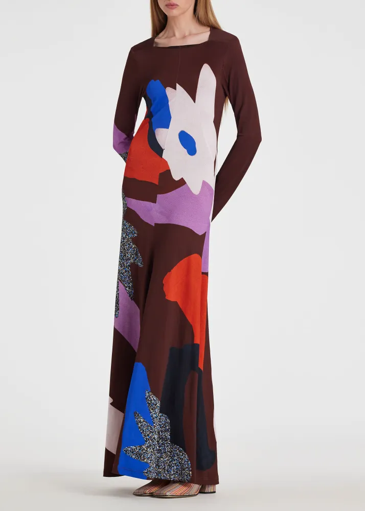 Oasis botanical hot sale scarf dress