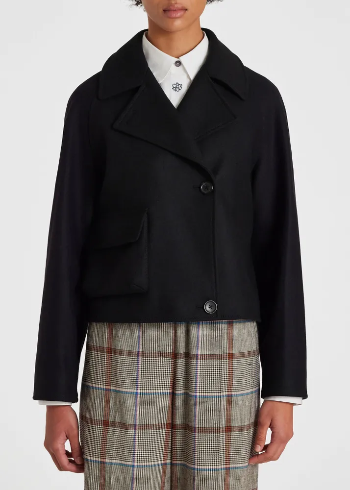 Cashmere cocoon coat best sale