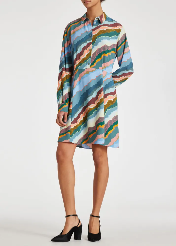 Paul smith stripe on sale dress