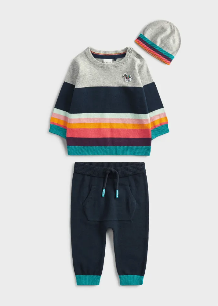 Paul smith cheap artist stripe jumper