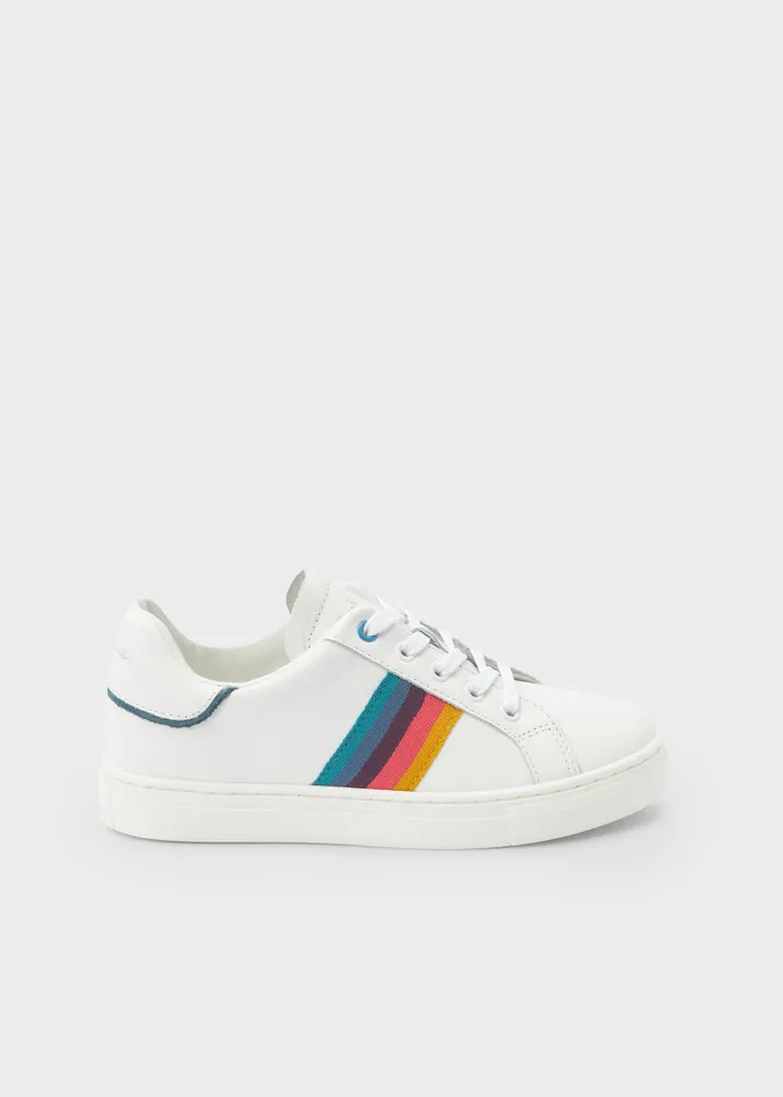 Paul smith cheap stripe trainers
