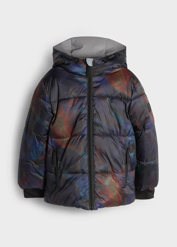 Reflective coat boys best sale