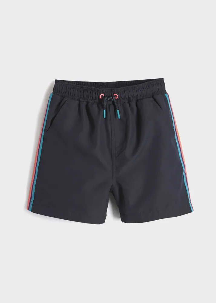 Paul Smith 2 13 Years Navy Swim Shorts King s Cross