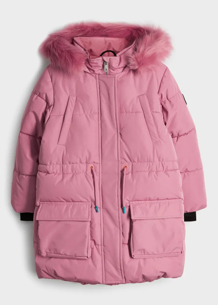 Paul smith pink on sale coat