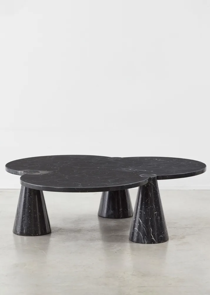 Angelo mangiarotti coffee table hot sale