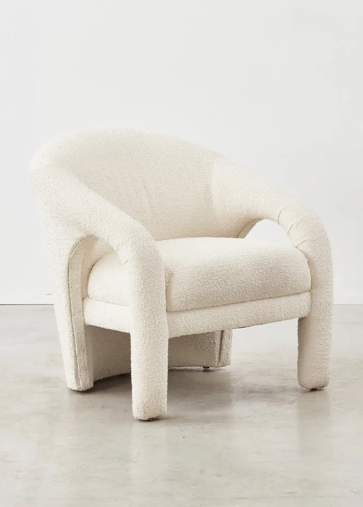 Sculptural armchair cheap