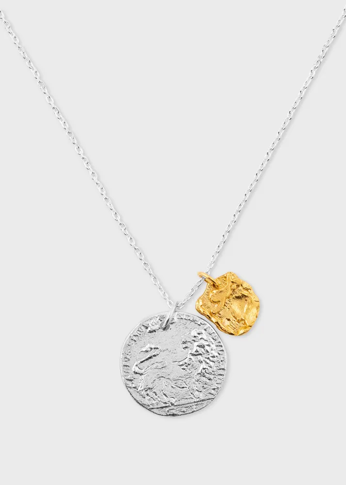 Alighieri sales coin necklace