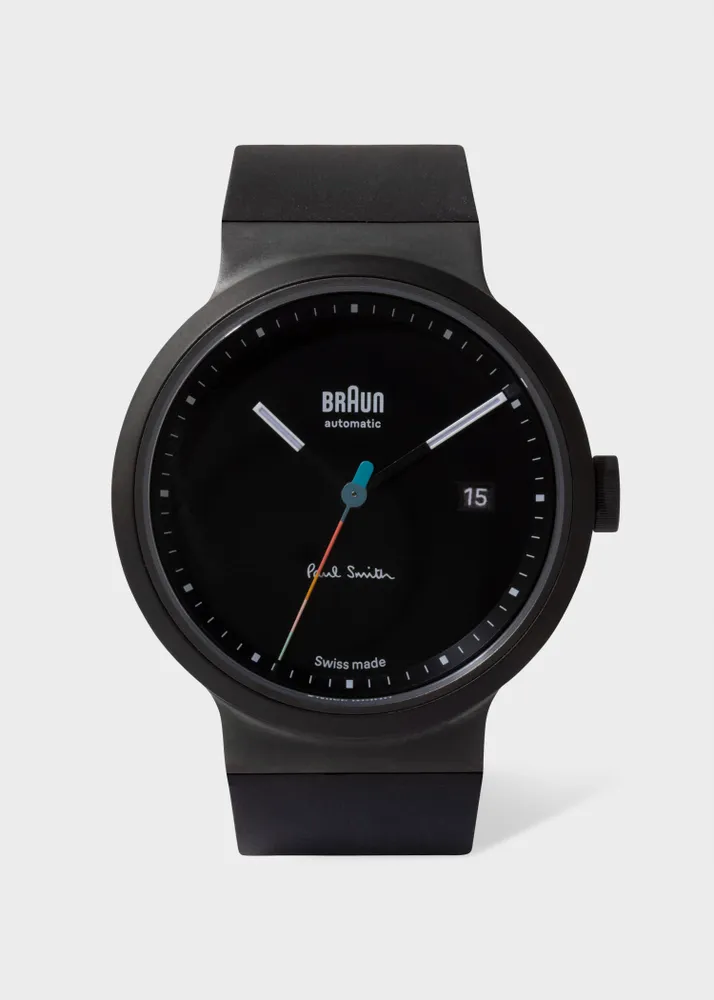 Braun automatic watch discount