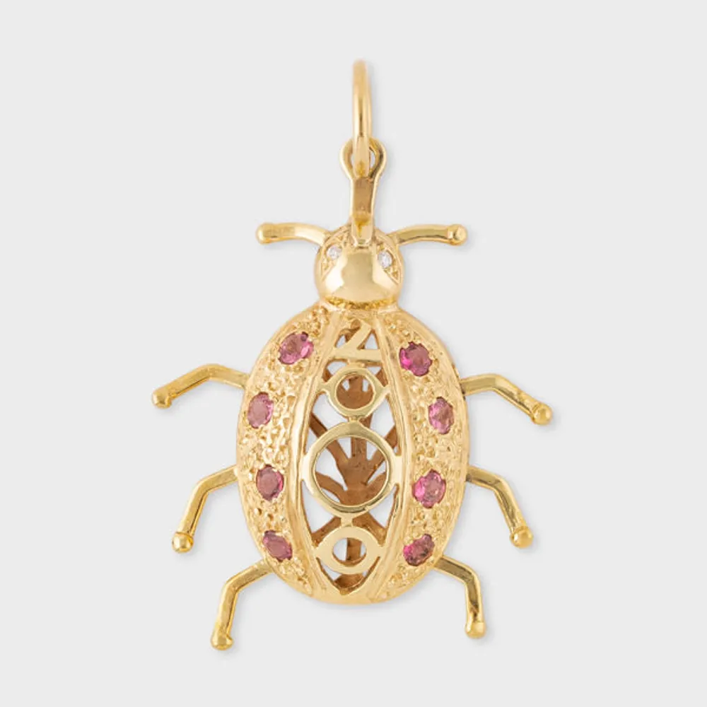 Diamond sales scale pendant