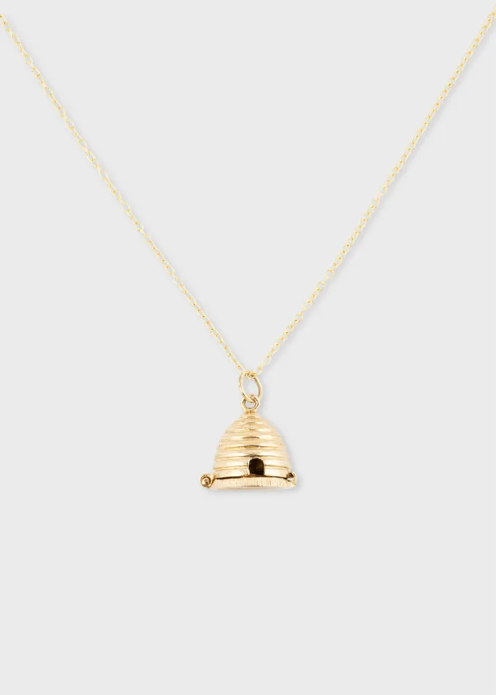 Beehive necklace clearance