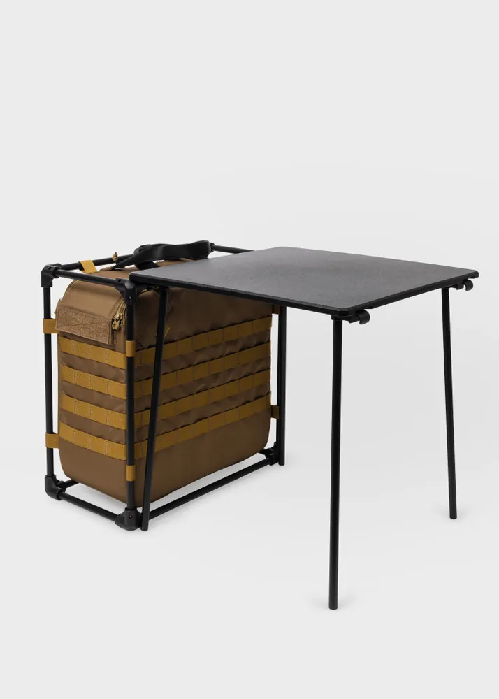 Paul Smith Helinox Coyote Tan Tactical Field Office Table