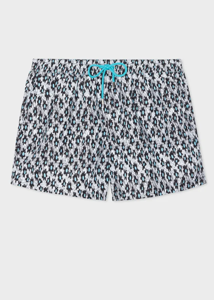 Paul Smith Blue Big Flower Swim Shorts King s Cross