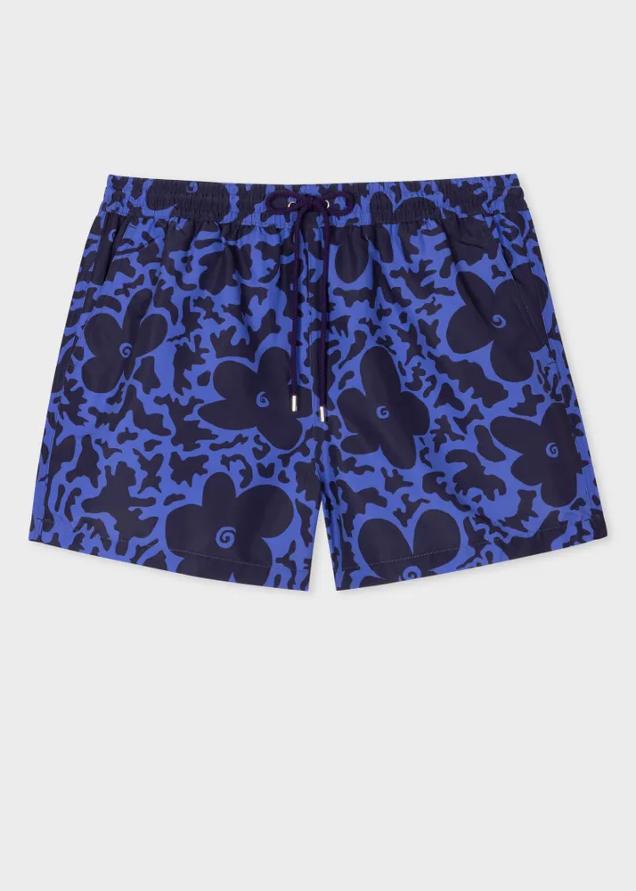 Camo swim trunks store