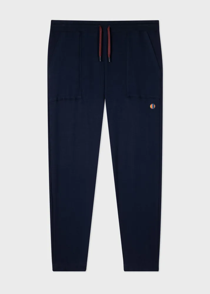 Paul Smith Navy Cotton Modal Lounge Pants King s Cross