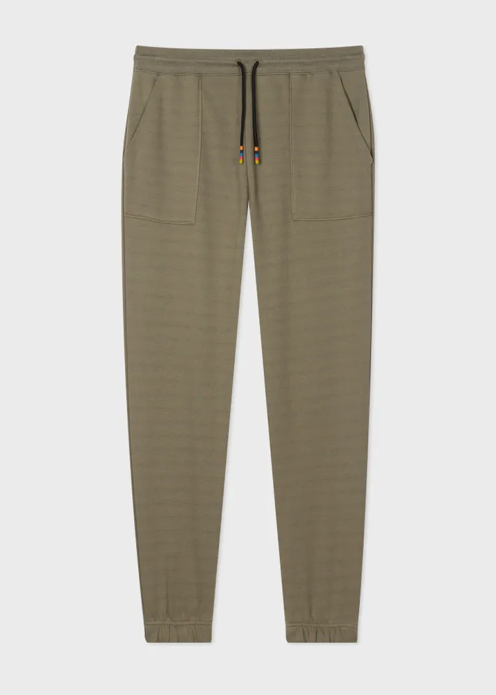 Paul Smith Khaki Cotton Lounge Pants King s Cross